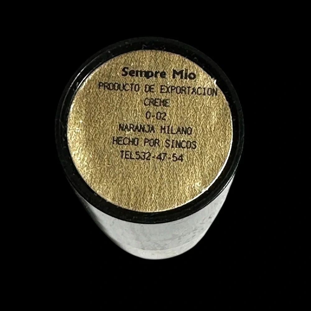 Mio‎ Sempre Lipstick 002 Naranja Milano Creamy Long Lasting Vitamin E